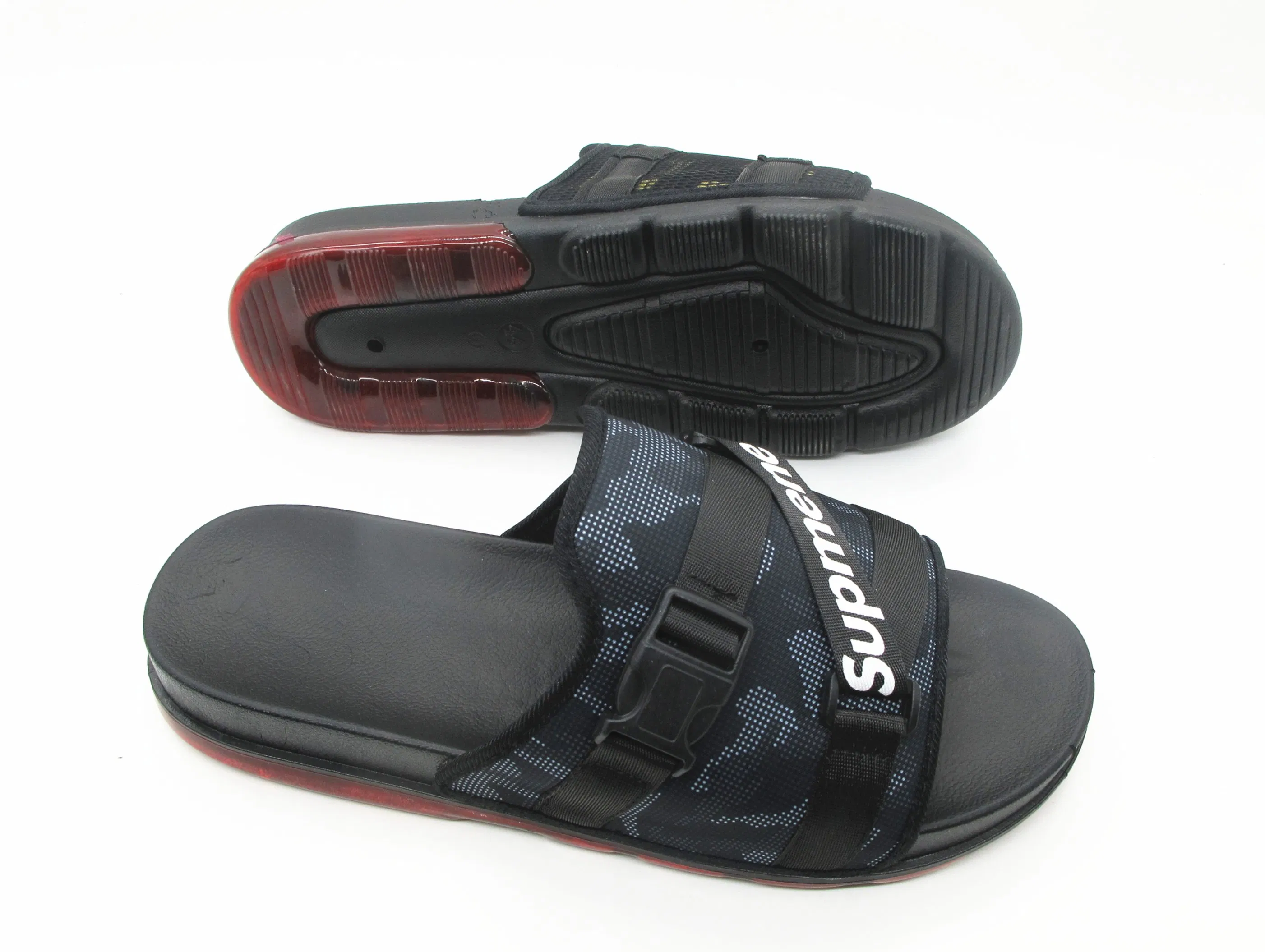 Hot Sell New Fashion Slip-on Flat Outsole Beach Sandal