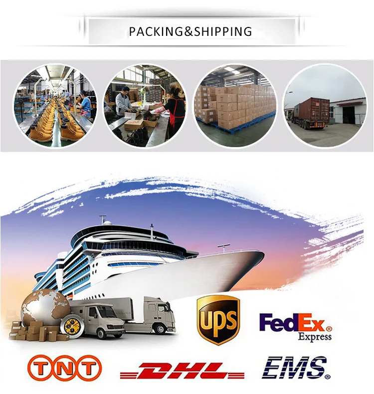 Hot Selling Genuine Leather Upper Steel Toe Cap Anti Impact Anti Slip Safety Shoes Without Lace