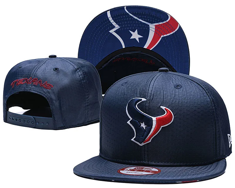 Houston Hot Sale Advertising Cap Texans Basball Cap Trucker Boonie Sport Snapback Cap Dad Hat with Custom Embroidery Design