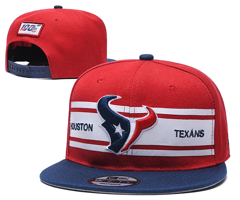 Houston Hot Sale Advertising Cap Texans Basball Cap Trucker Boonie Sport Snapback Cap Dad Hat with Custom Embroidery Design