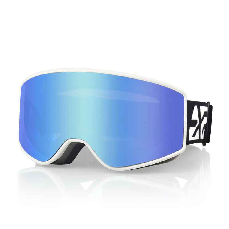 Full REVO Cylindrical Ski Goggles for Kids