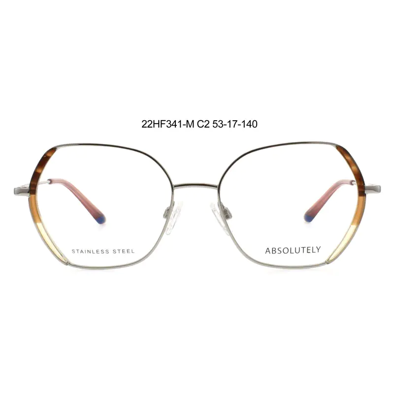 3D Patterned Acetate Metal Frames