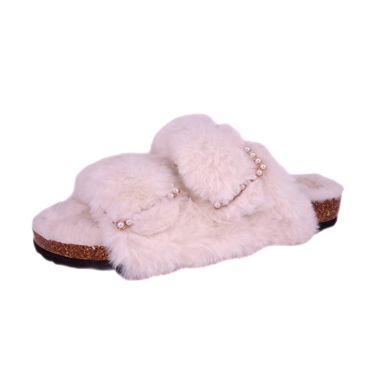 Women's Cozy Lining Cork Slippers