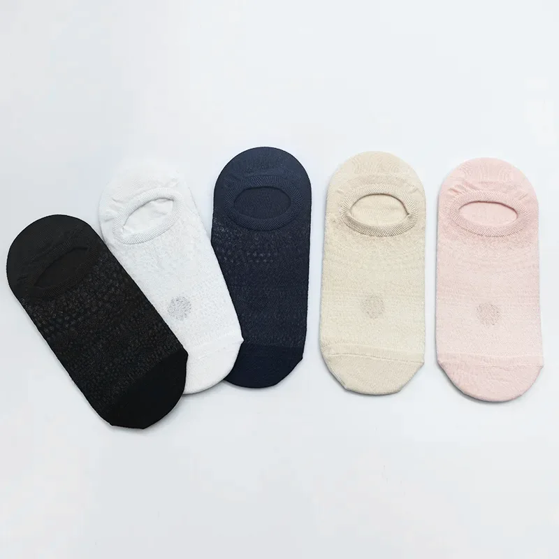 Women Invisible Crystal Socks