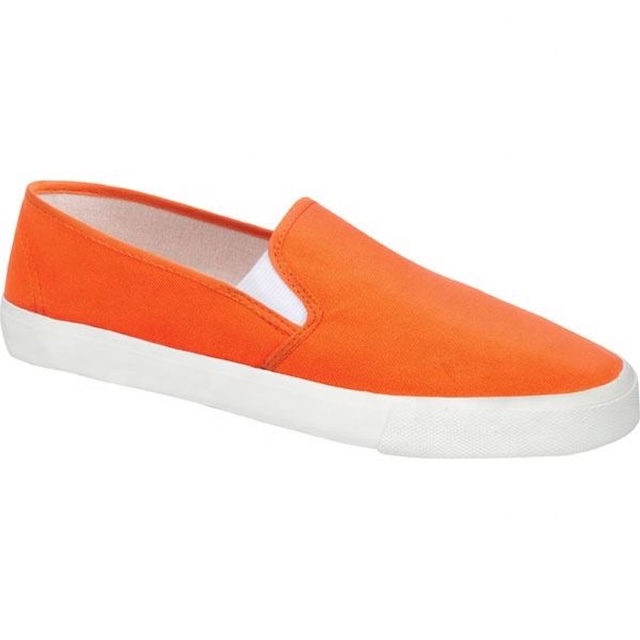 Low-Top Vulcanized Cloth Sneakers
