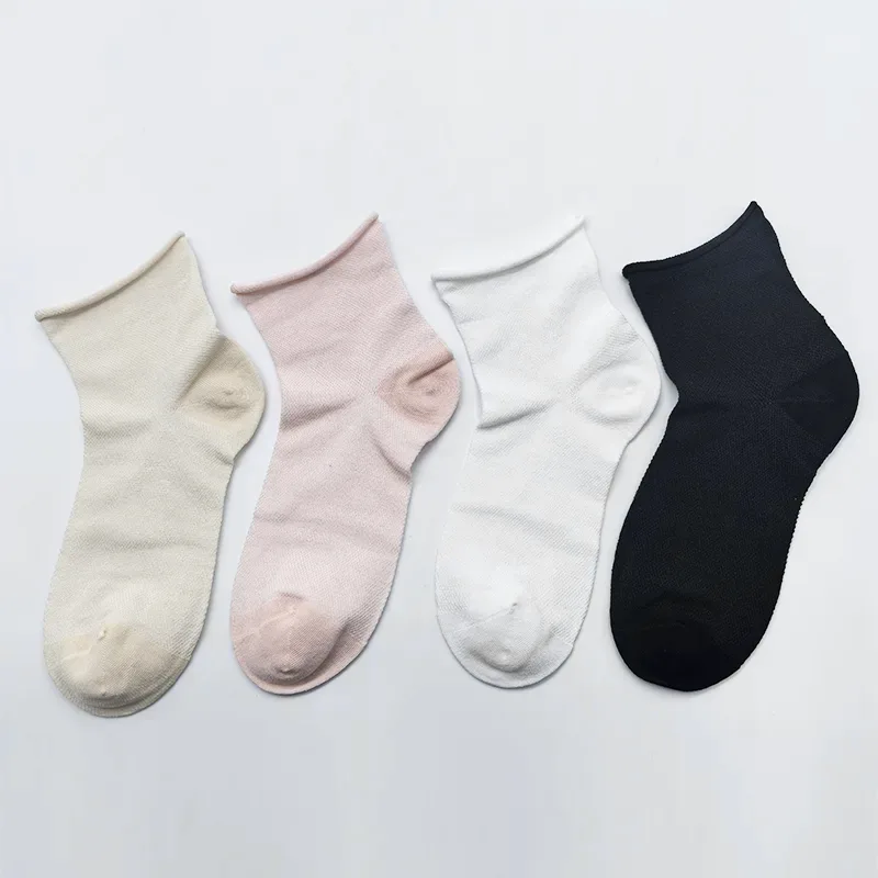 Women Quarter Rice Grain Socks