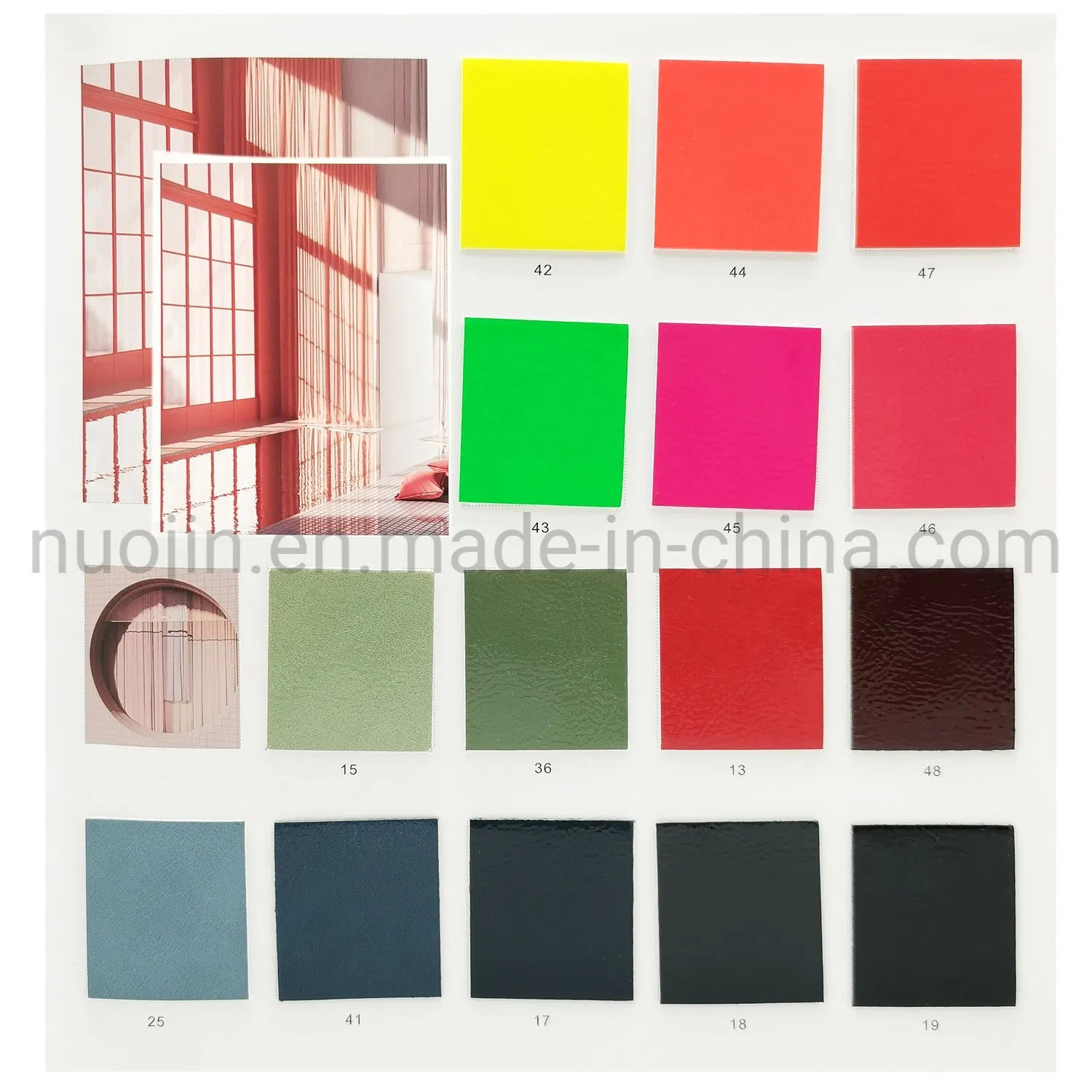 Imitation Leather Microfiber Vegan Leather PU Microfiber Leather