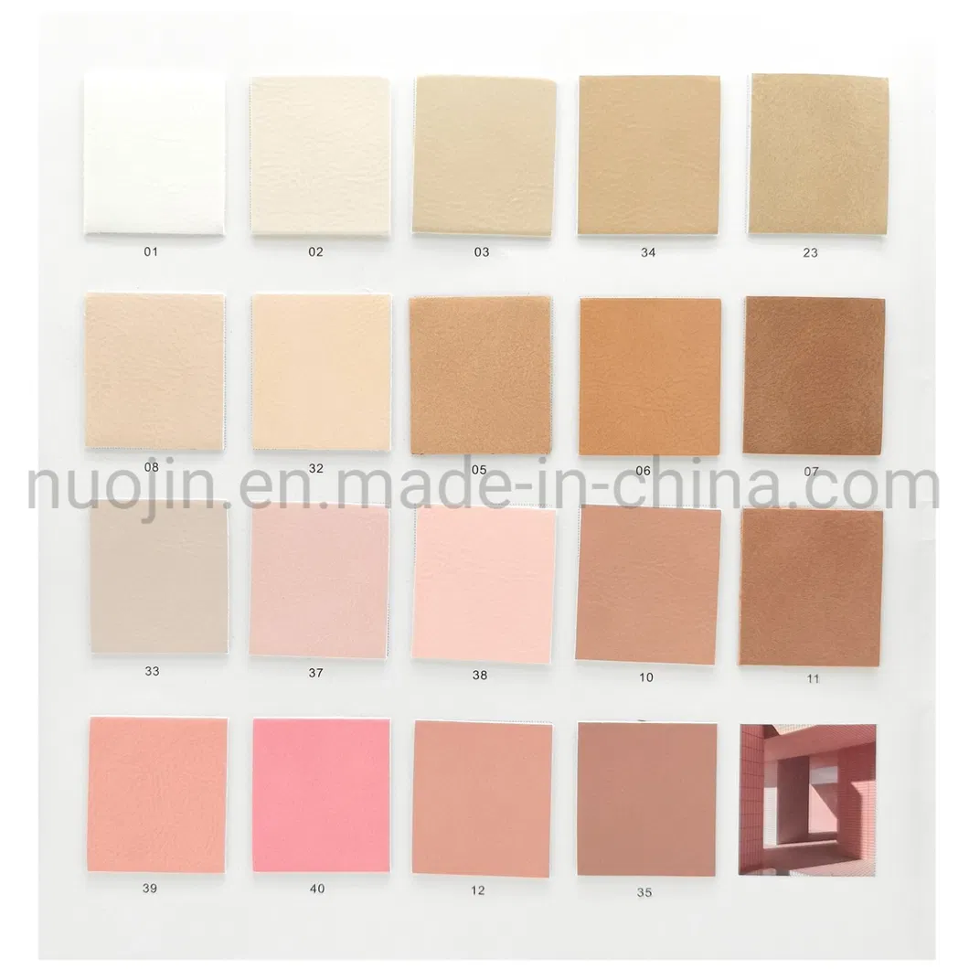 Imitation Leather Microfiber Vegan Leather PU Microfiber Leather