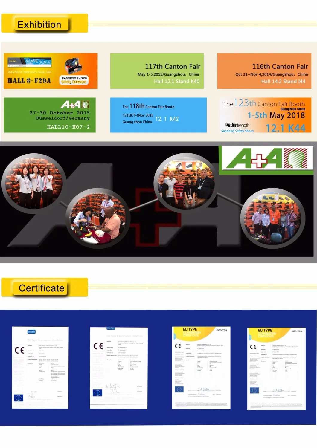 Industrial Leather Men/Women Working Shoe Safety Footwear - Sn5798