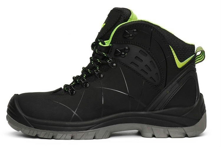 Industrial Leather Men/Women Working Shoe Safety Footwear - Sn5798