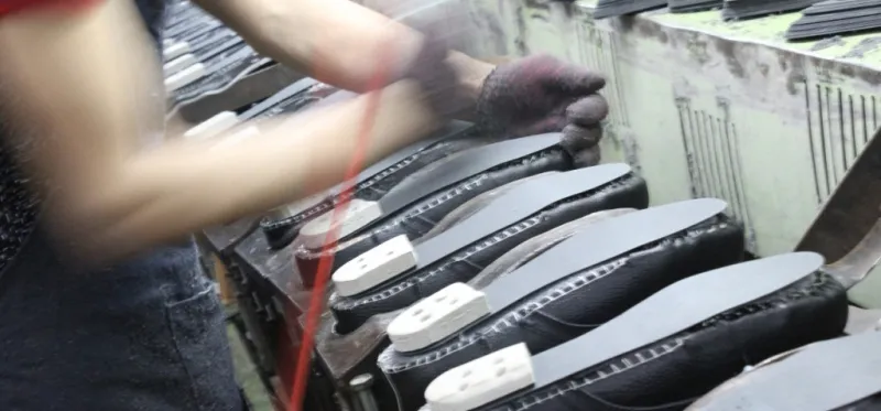 Industrial Leather Safety Shoes with New PU Sole (SN5734)