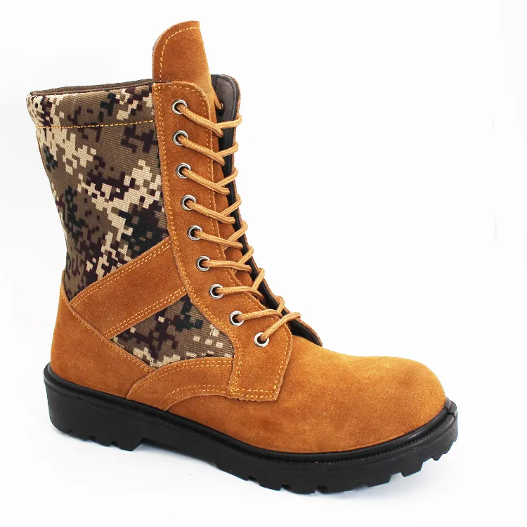 Industrial Working Brand High Cut Safety Boots Steel Toe