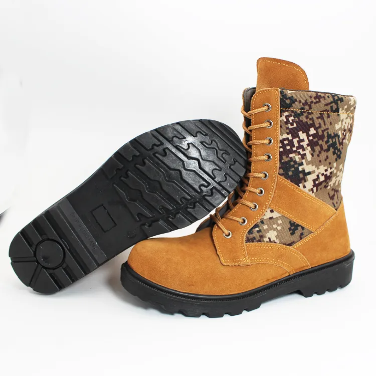 Industrial Working Brand High Cut Safety Boots Steel Toe