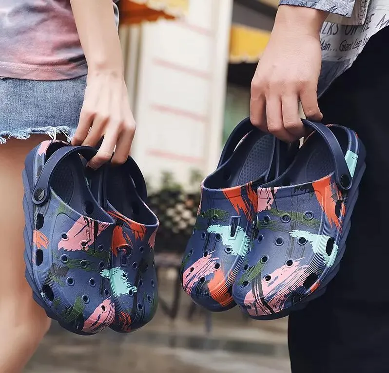 Infant Slippers New Hotsale Mens Bedroom Slippers Hotsell Sandals EVA Croc Clogs