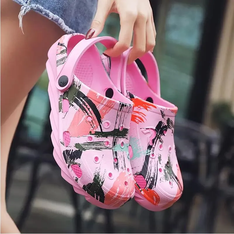 Infant Slippers New Hotsale Mens Bedroom Slippers Hotsell Sandals EVA Croc Clogs