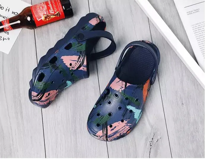 Infant Slippers New Hotsale Mens Bedroom Slippers Hotsell Sandals EVA Croc Clogs