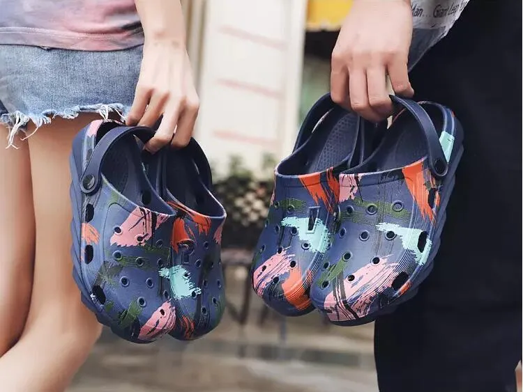 Infant Slippers New Hotsale Mens Bedroom Slippers Hotsell Sandals EVA Croc Clogs