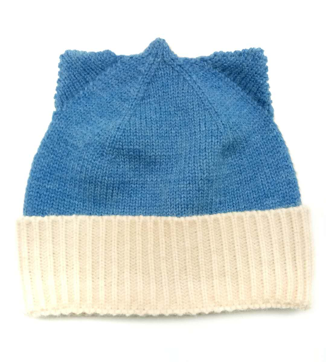 Kids' Winter Warm Fashion Knitted Soft Touch Cuff Hat Cap with Ears