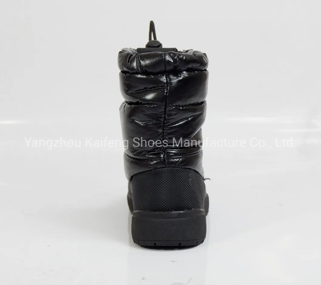 Kids′ Youth Soft Outsole Anti-Slippery Keep Warm Snow Boots