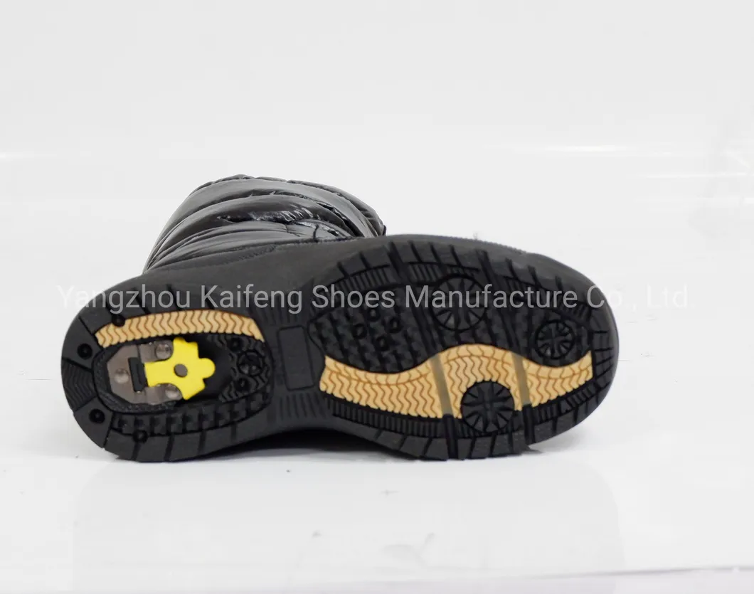 Kids′ Youth Soft Outsole Anti-Slippery Keep Warm Snow Boots