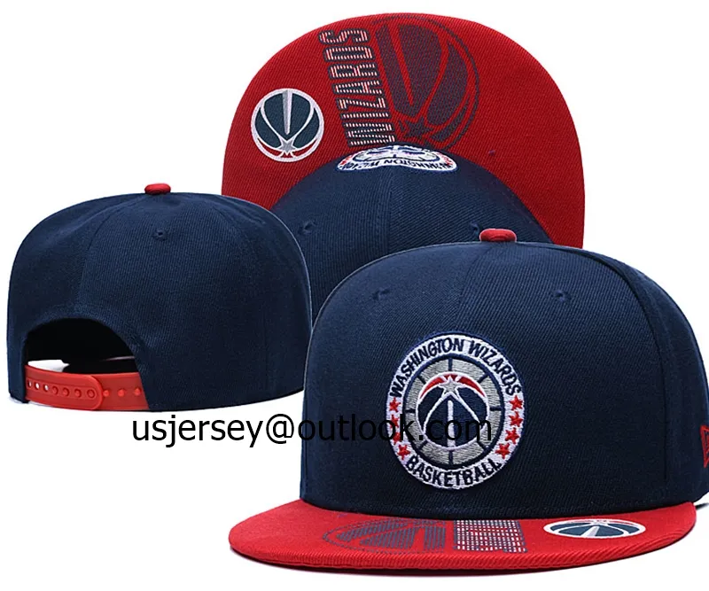 Knicks Wizards Ameican Basketball Mitchell Ness Cap Fashion Hiphop Adjustable Baseball Cap Sport Hats