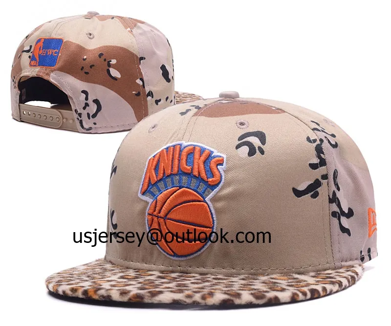 Knicks Wizards Ameican Basketball Mitchell Ness Cap Fashion Hiphop Adjustable Baseball Cap Sport Hats