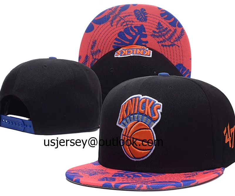 Knicks Wizards Ameican Basketball Mitchell Ness Cap Fashion Hiphop Adjustable Baseball Cap Sport Hats