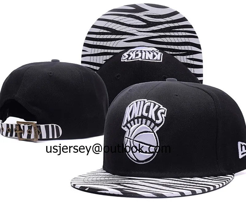 Knicks Wizards Ameican Basketball Mitchell Ness Cap Fashion Hiphop Adjustable Baseball Cap Sport Hats