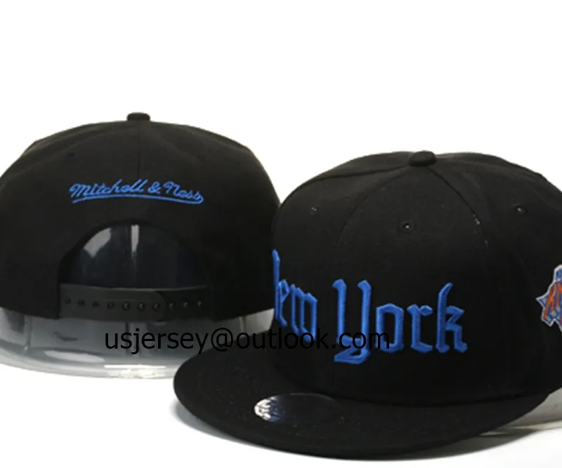 Knicks Wizards Ameican Basketball Mitchell Ness Cap Fashion Hiphop Adjustable Baseball Cap Sport Hats