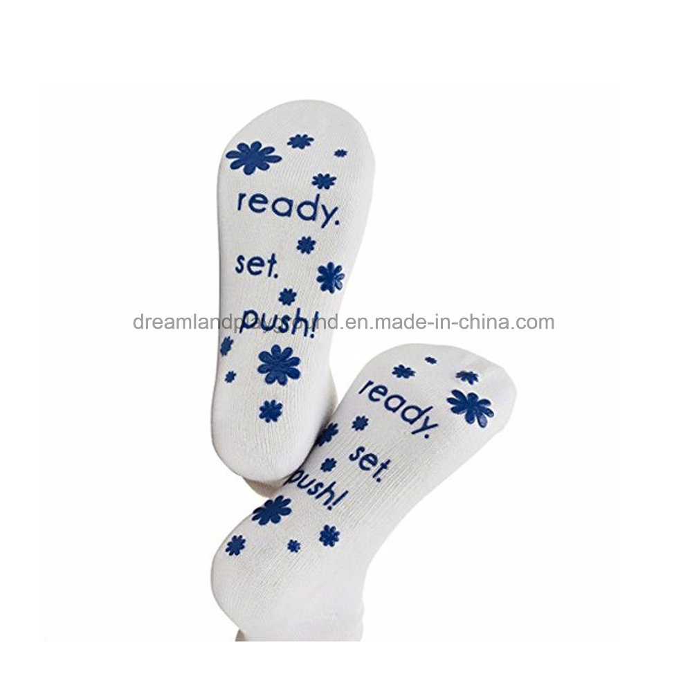 Korean Cute Parenting Trampoline Custom Yoga Non-Slip Grip Socks