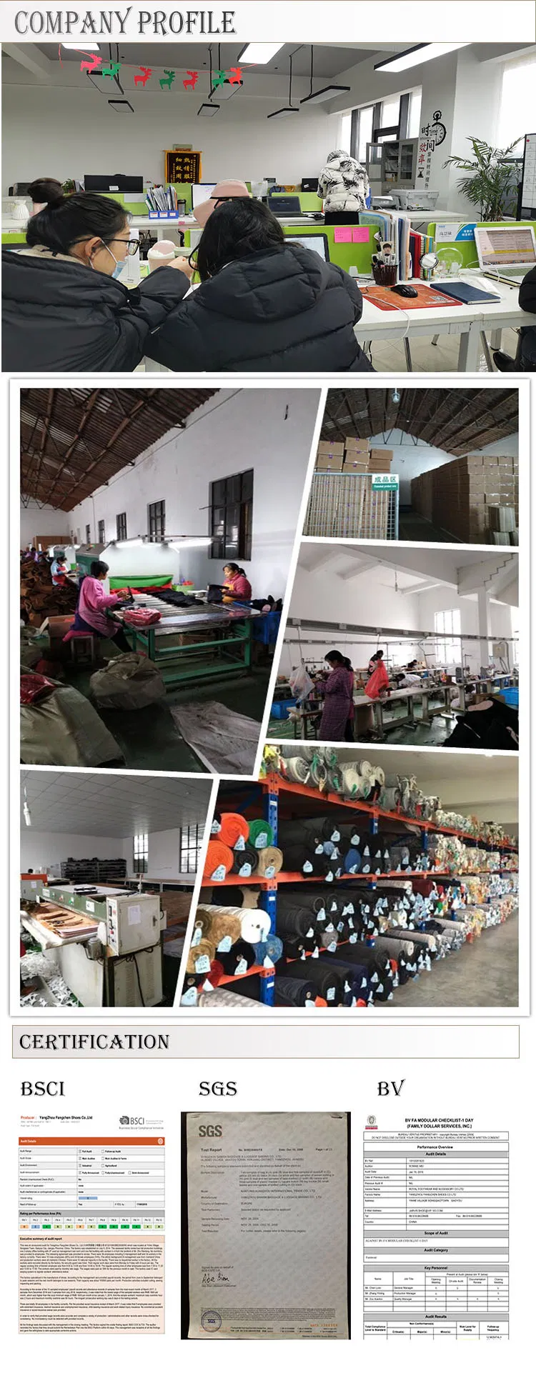 Lady Big Furry Slippers Flurry Fall Winter Fashion Suede Cotton Drag Non Slip Sole Fluffy House Slippers