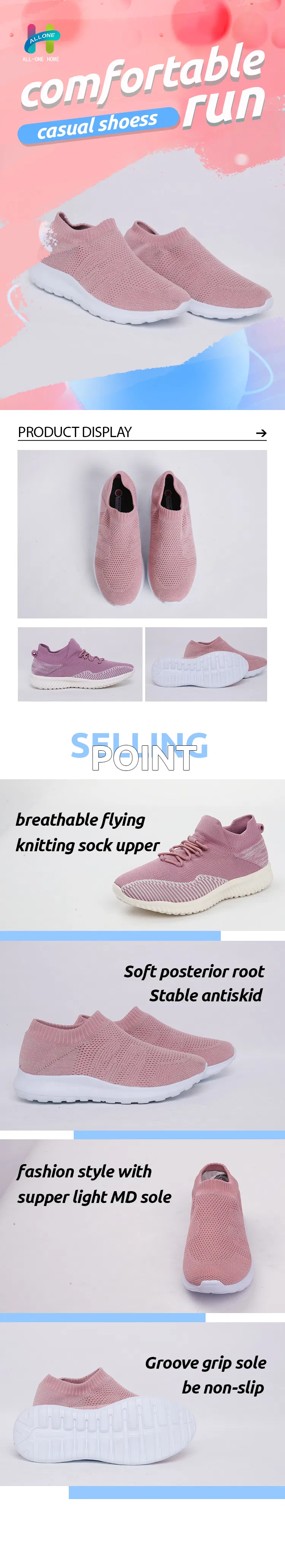 Latest Design Casual Walking Shoes Women′ S Men′ S EVA Sole, Rubber Men′ S Size