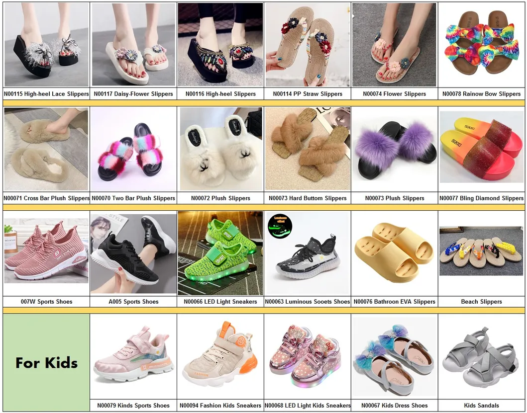 Latest Design Colorful Flower Ladies Slide Sandals Flat Slipper