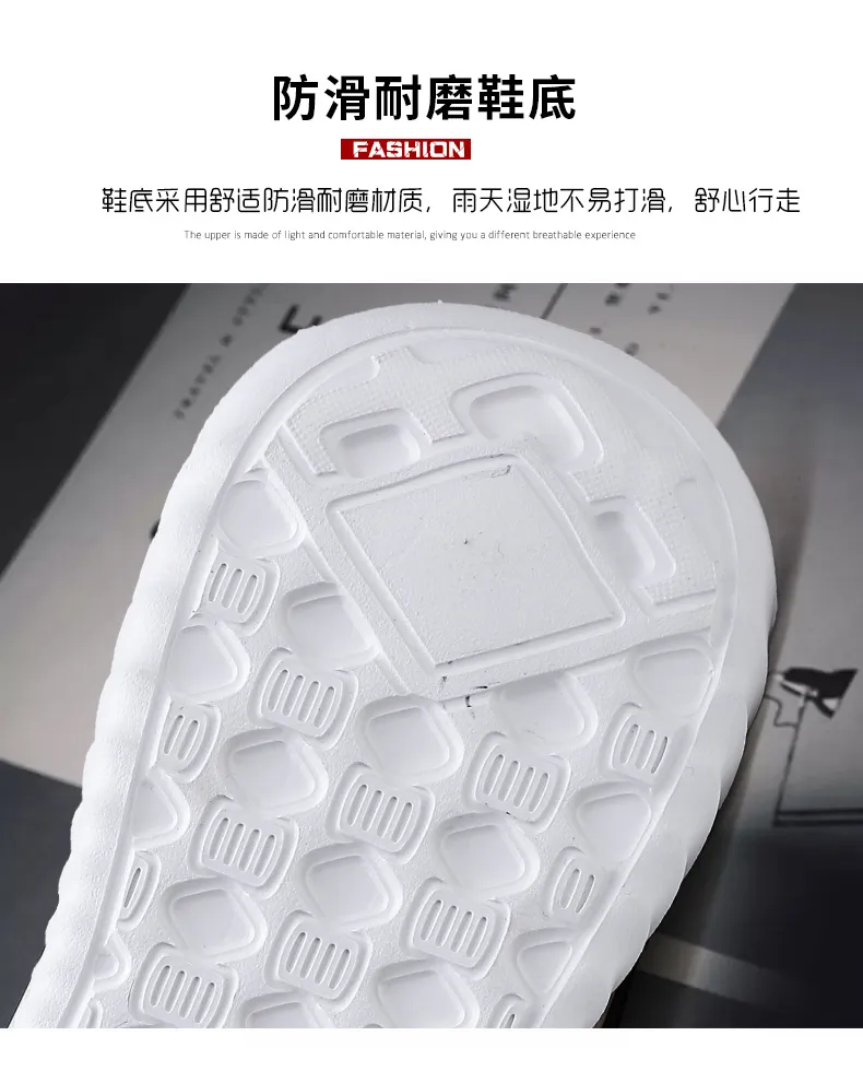 Latest Design Lace up Zapatos Mens Casual Walking Sports Shoes