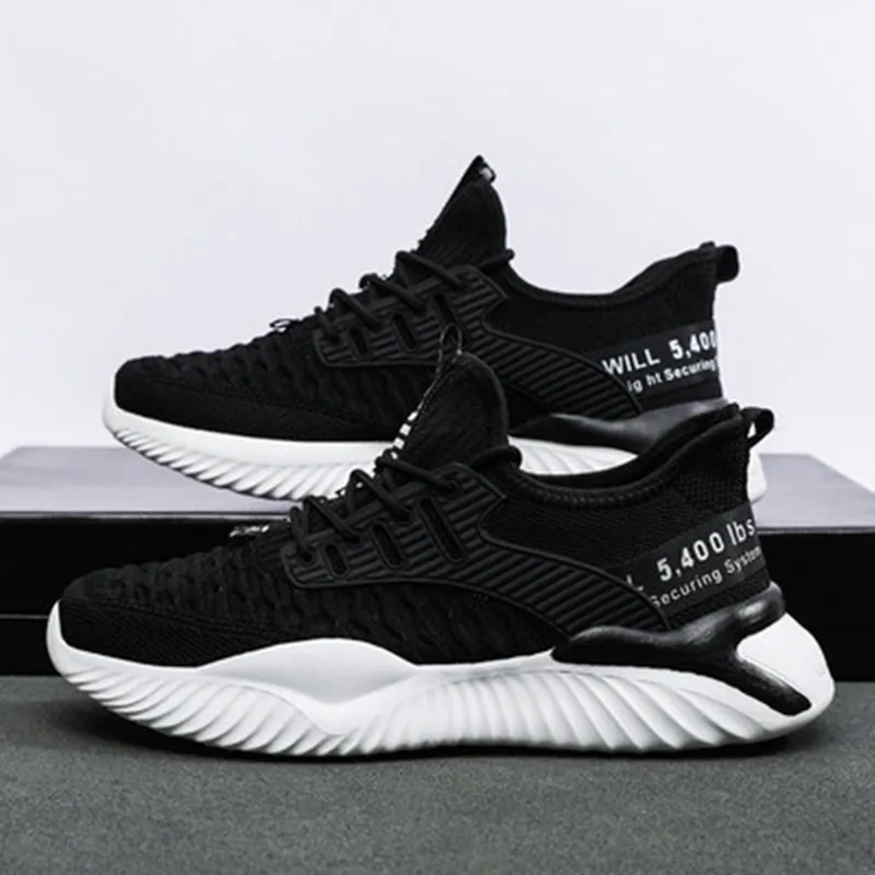 Latest Design Lace up Zapatos Mens Casual Walking Sports Shoes