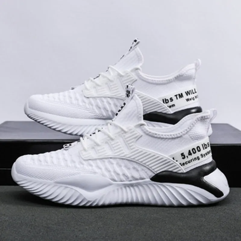 Latest Design Lace up Zapatos Mens Casual Walking Sports Shoes