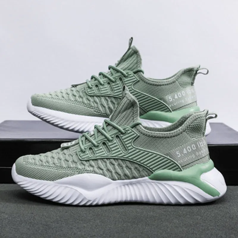Latest Design Lace up Zapatos Mens Casual Walking Sports Shoes