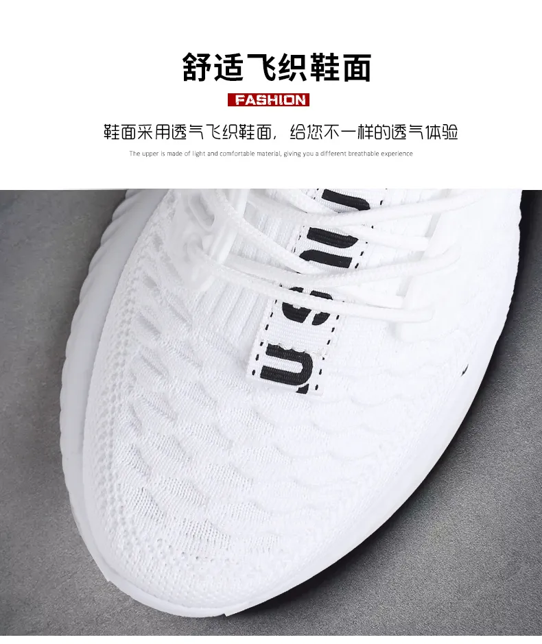 Latest Design Lace up Zapatos Mens Casual Walking Sports Shoes