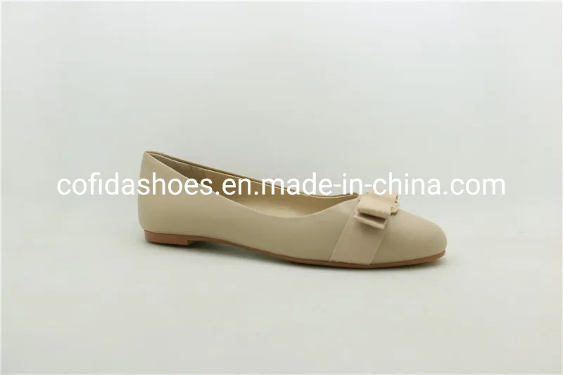 Latest Fashion Flat Heel Lady Ballet Shoe