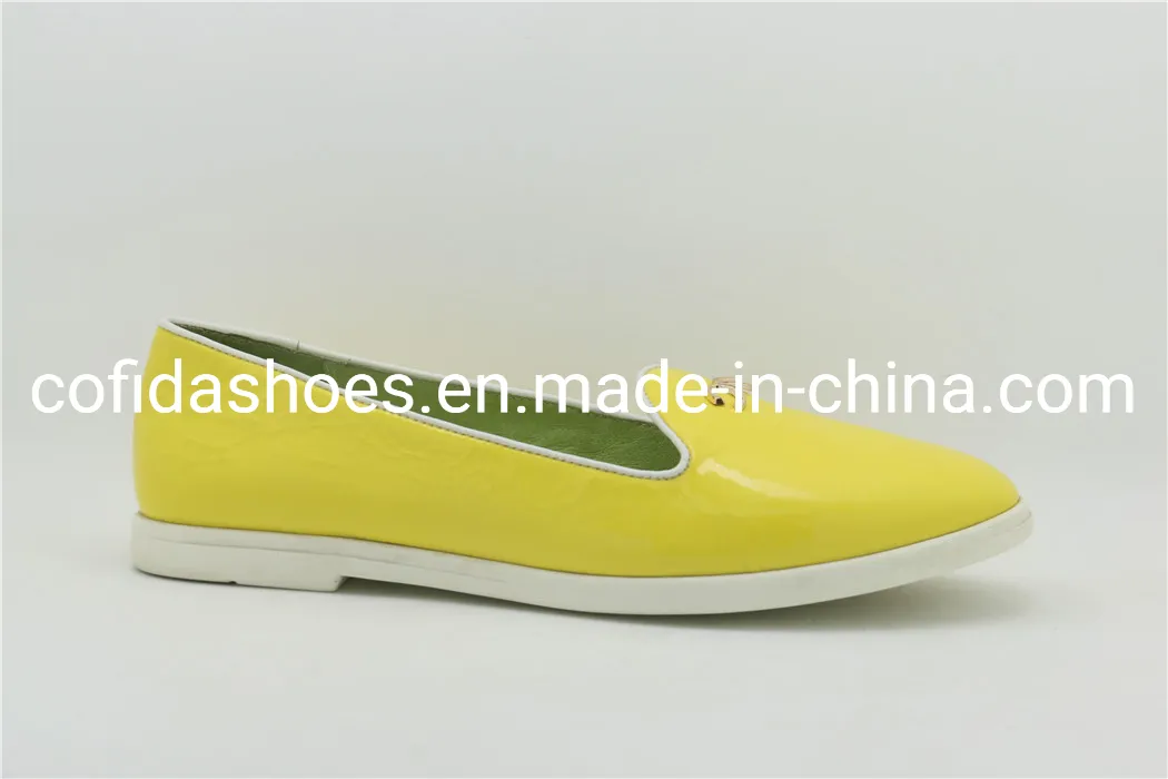 Latest Fashion Flat Heel Lady Ballet Shoe