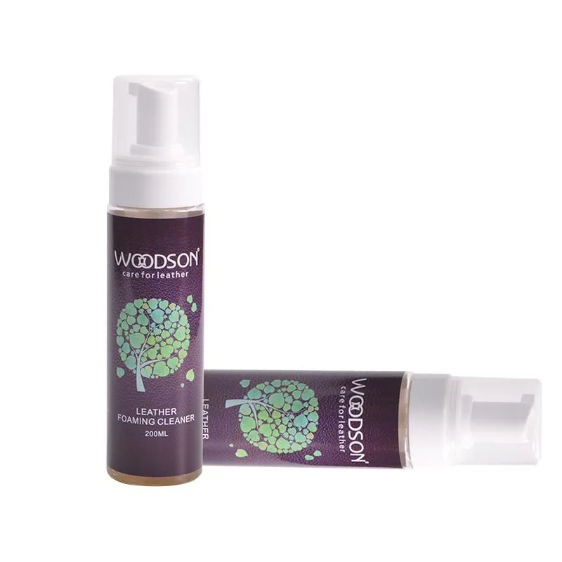 Leather Foaming Cleaner, Premium Leather Cleaning for Sofa, Low Carbon Strong Clean