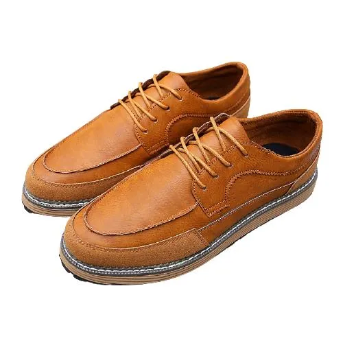 Leather Shoe Casual Wholesale Big Size Unisex Logo Custom Sneaker for Men