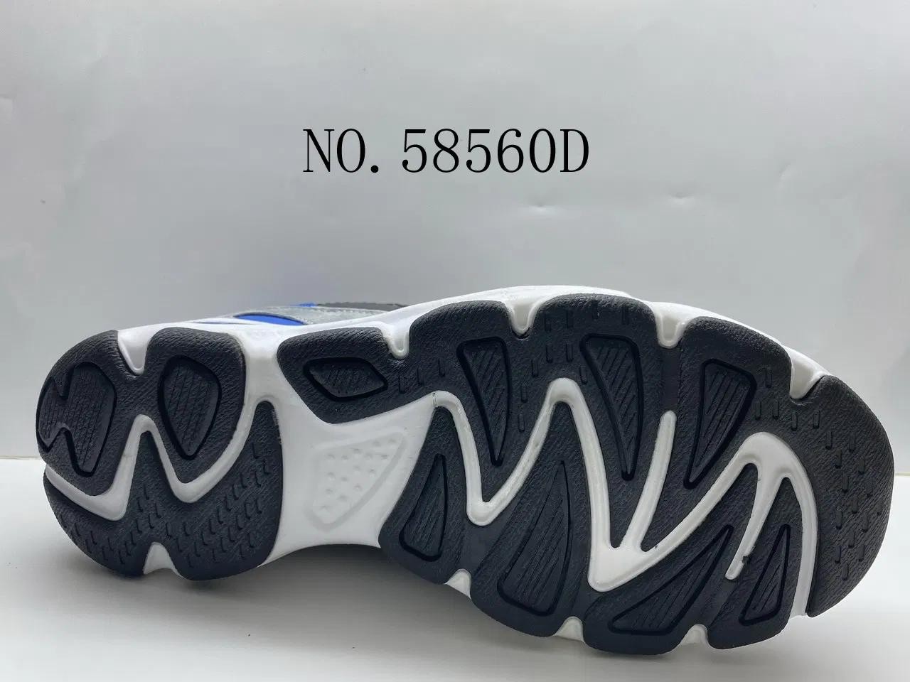 Leather Upper Lady Lace up Outdoor Sport Stock Shoes (No. 58560 )