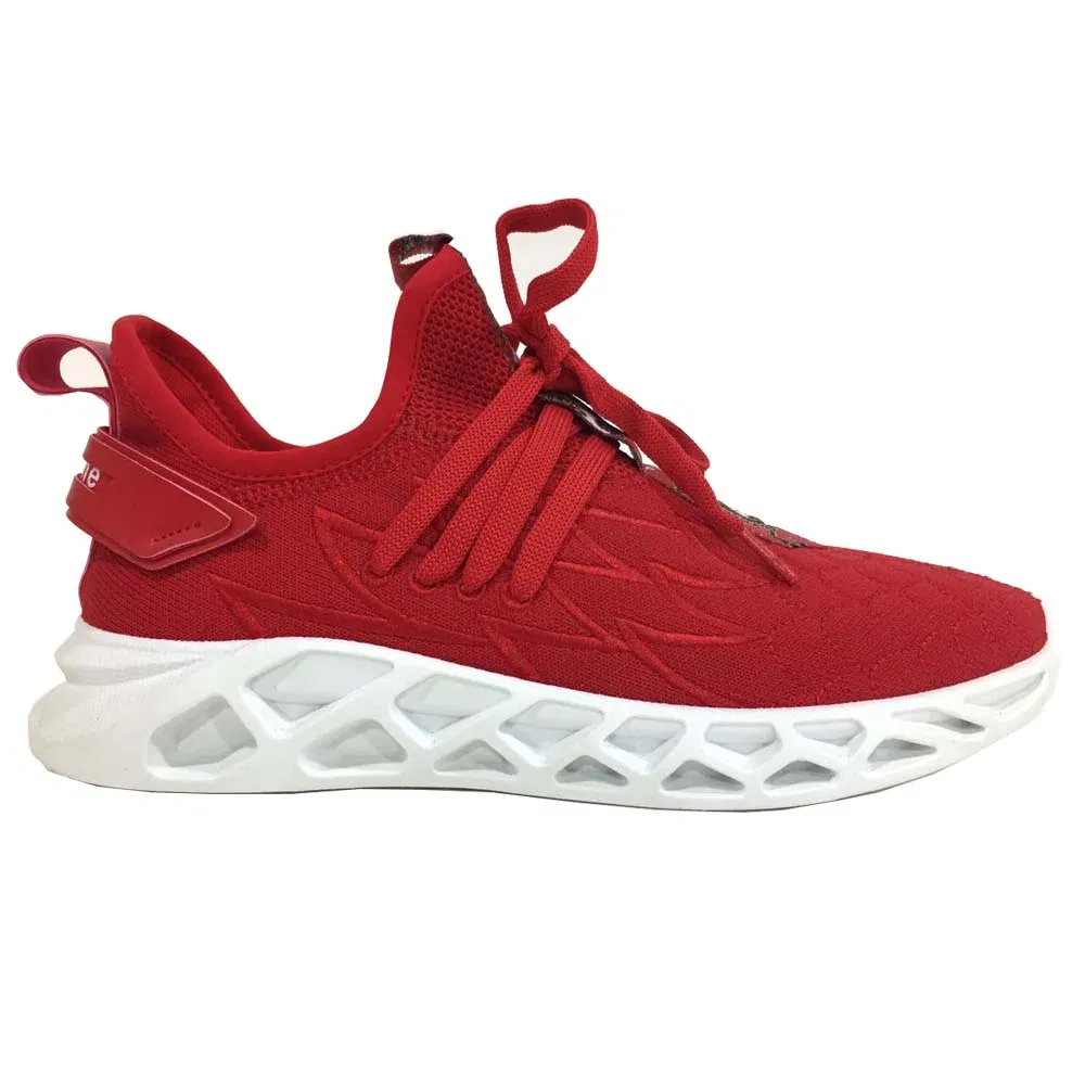 Light Weight Lace up Latest Style Sport Shoes Sneakers