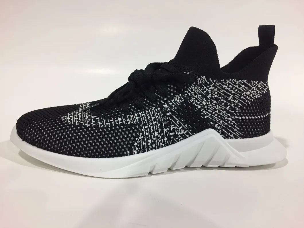Light Weight Lace up Latest Style Sport Shoes Sneakers