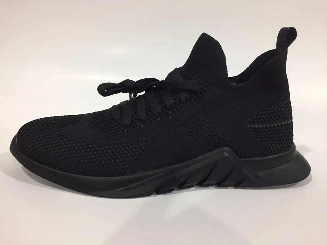 Light Weight Lace up Latest Style Sport Shoes Sneakers