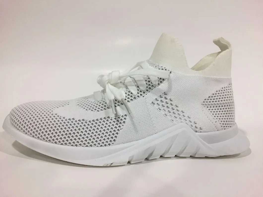 Light Weight Lace up Latest Style Sport Shoes Sneakers