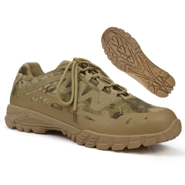 Low Top Climbing Sneaker Shoes for Men and Women Hiking Outdoor Hunting Camping