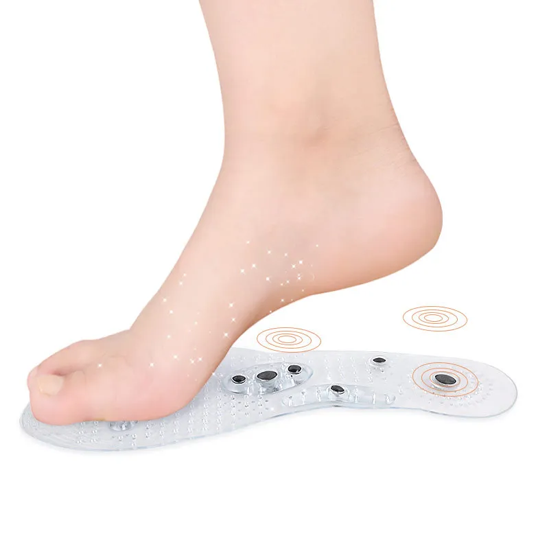 Magnetic Foot Massage Gel Insoles