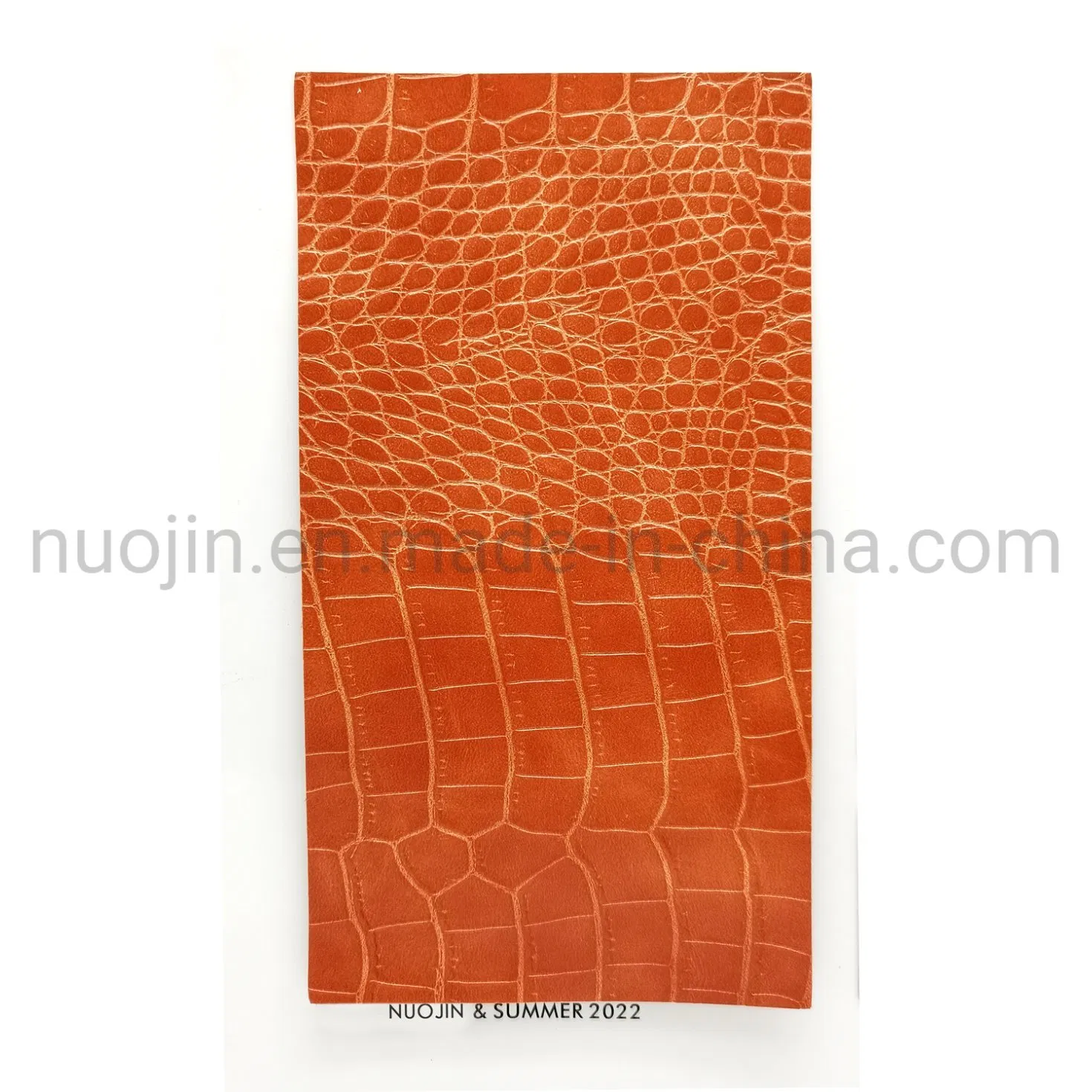 Marine Vinyl Fabric Crocodile Alligator Print, Printed Faux Leather Vinyl for Sofa, Bag